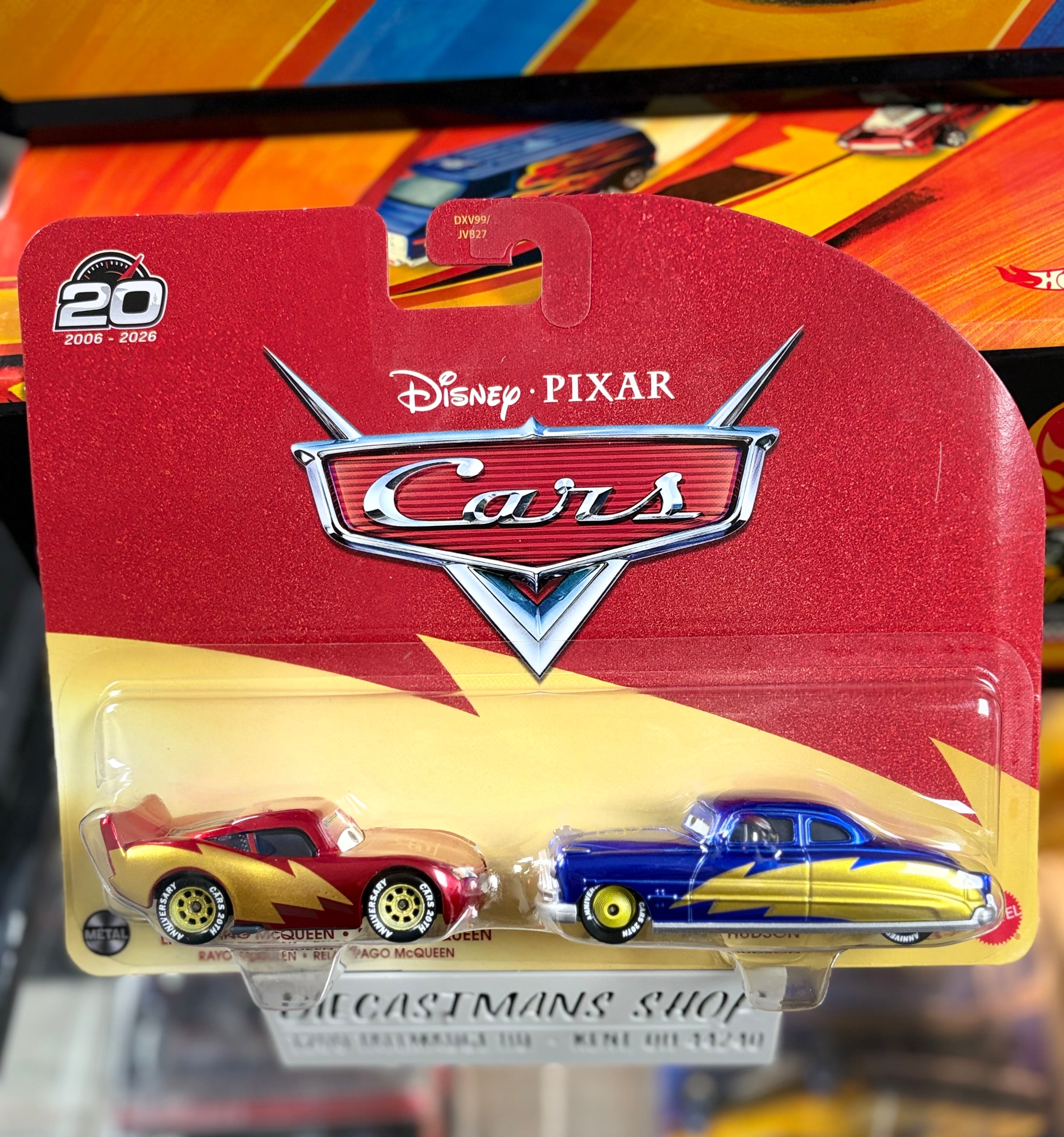 Disney Pixar Cars 20th Anniversary Lightning McQueen and Doc Hudson 2-Pack