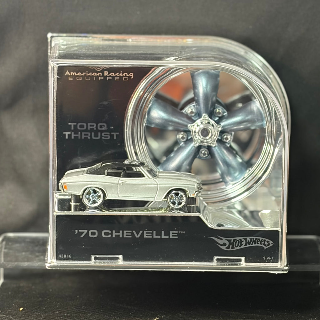 Hot Wheels American Racing Torq-Thrust '70 Chevelle BQ5