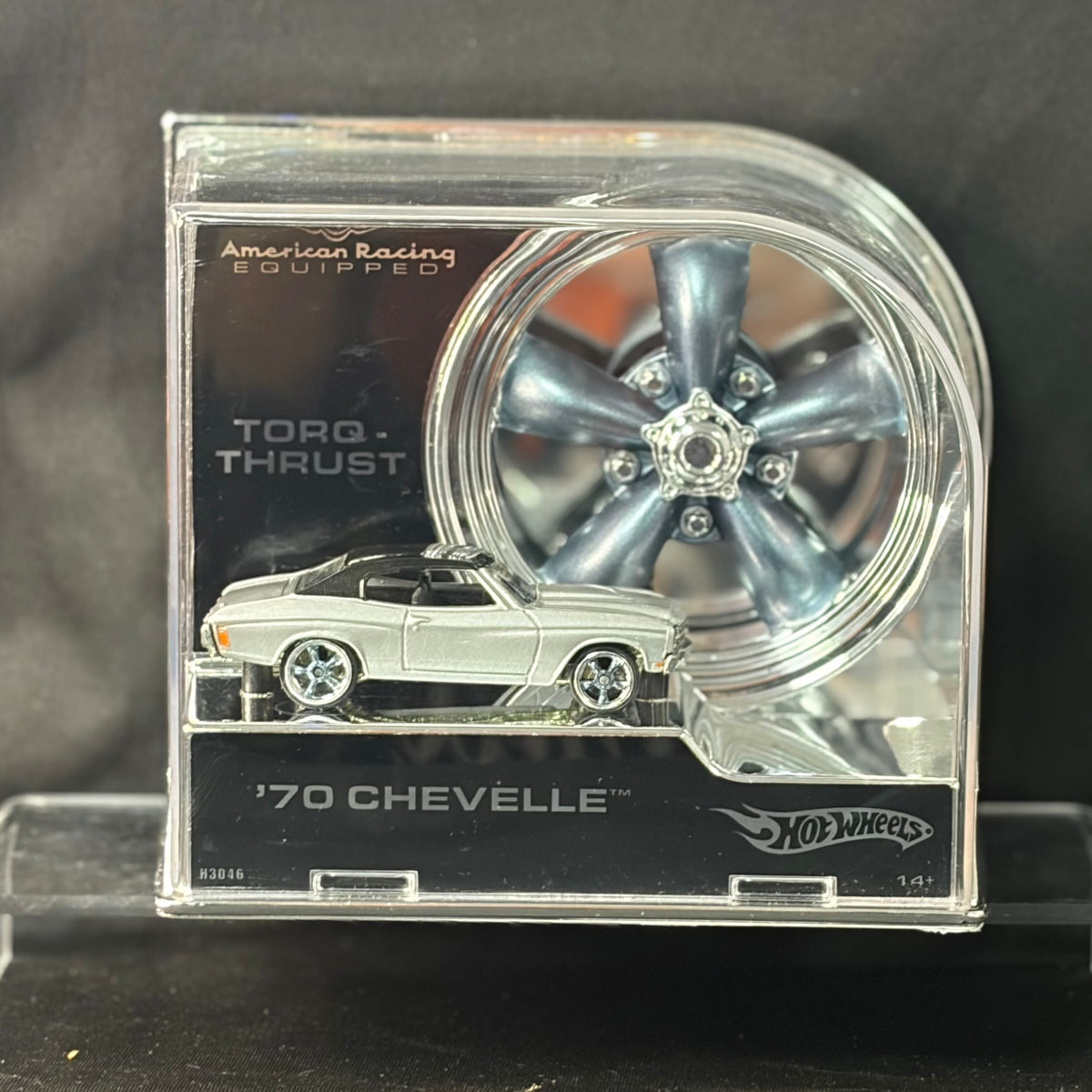 Hot Wheels American Racing Torq-Thrust '70 Chevelle BQ5