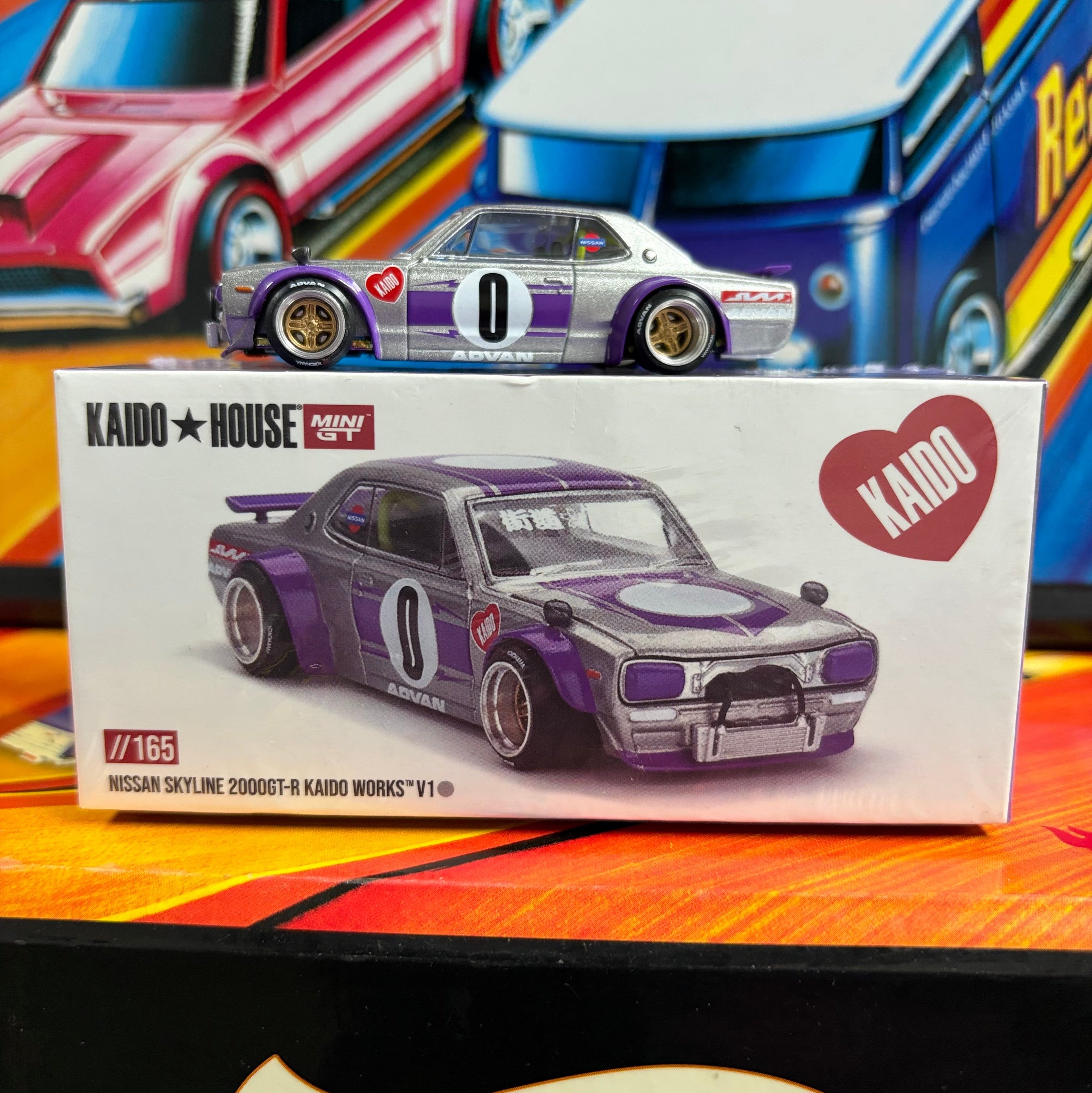 Kaido House #165 Nissan Skyline 2000GT-R (KPGC10) Kaido Works Version 1