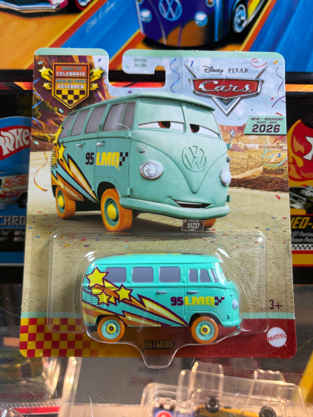 Disney Pixar Cars – 20th Anniversary Race to Celebrate – Fillmore