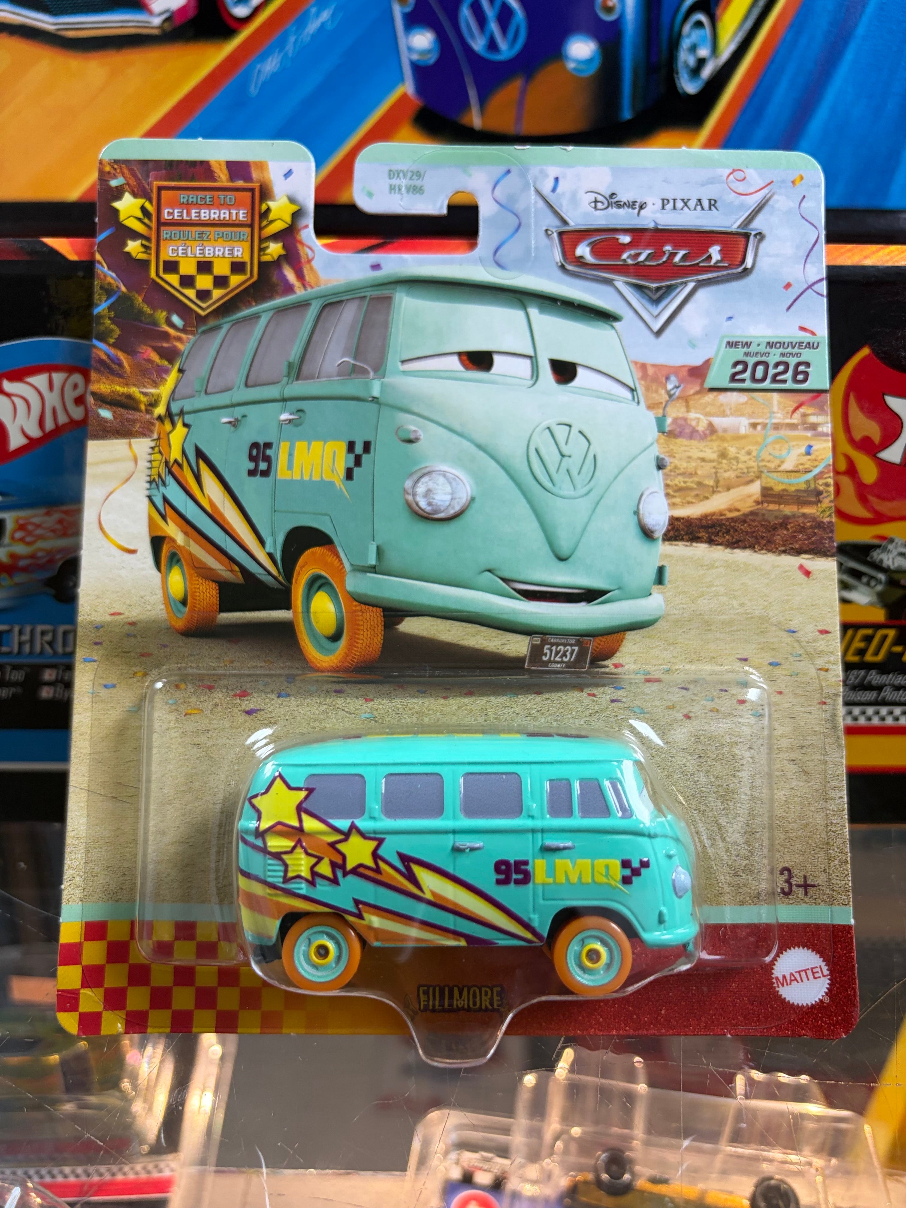 Disney Pixar Cars – 20th Anniversary Race to Celebrate – Fillmore