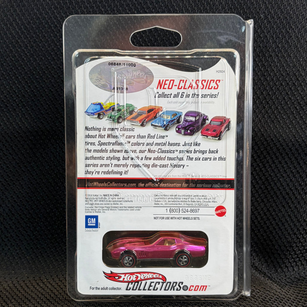 Hot Wheels RLC Neo Classics Custom Corvette Pink