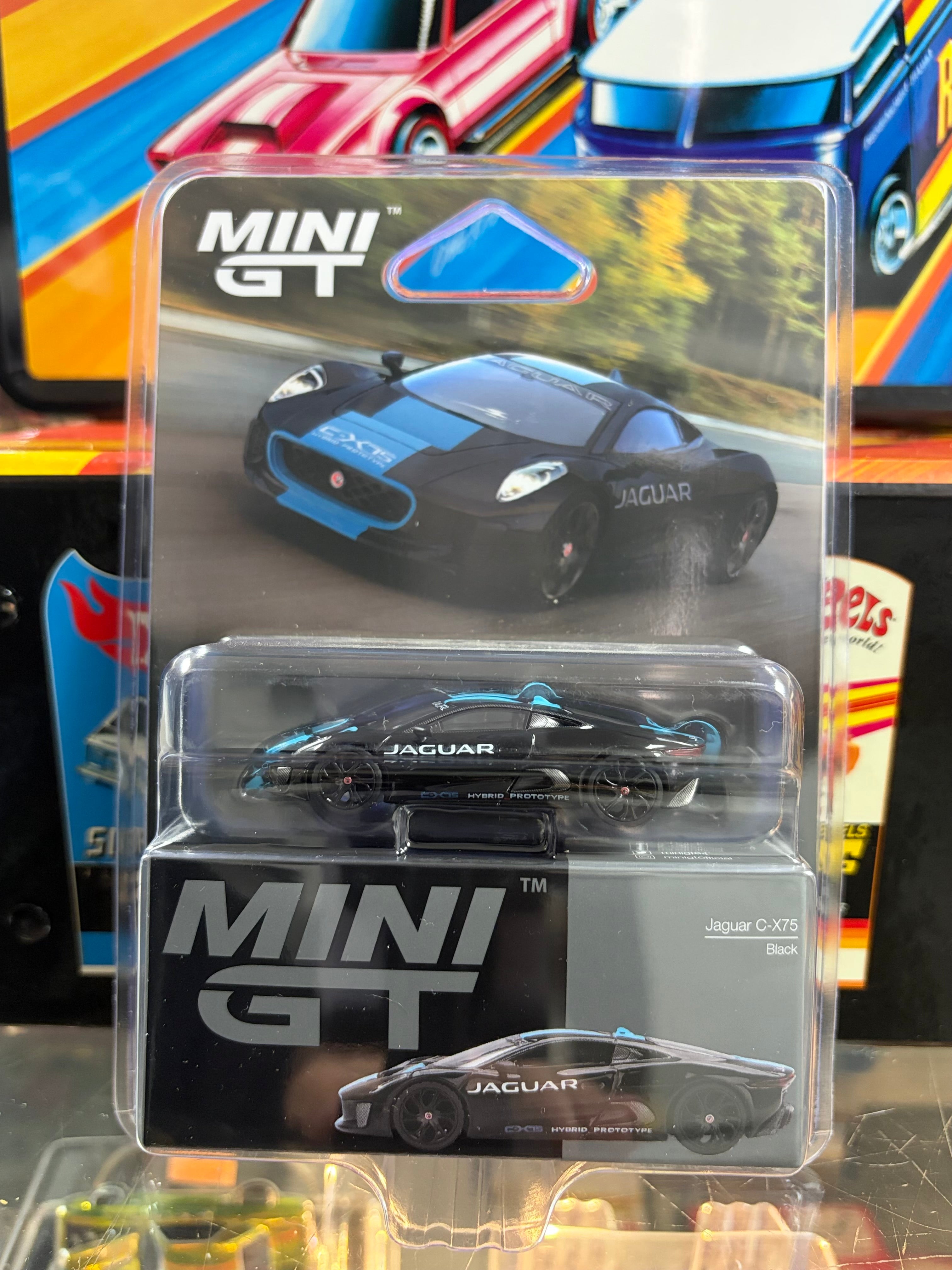 Mini GT #1070 Jaguar C-X75 - Black