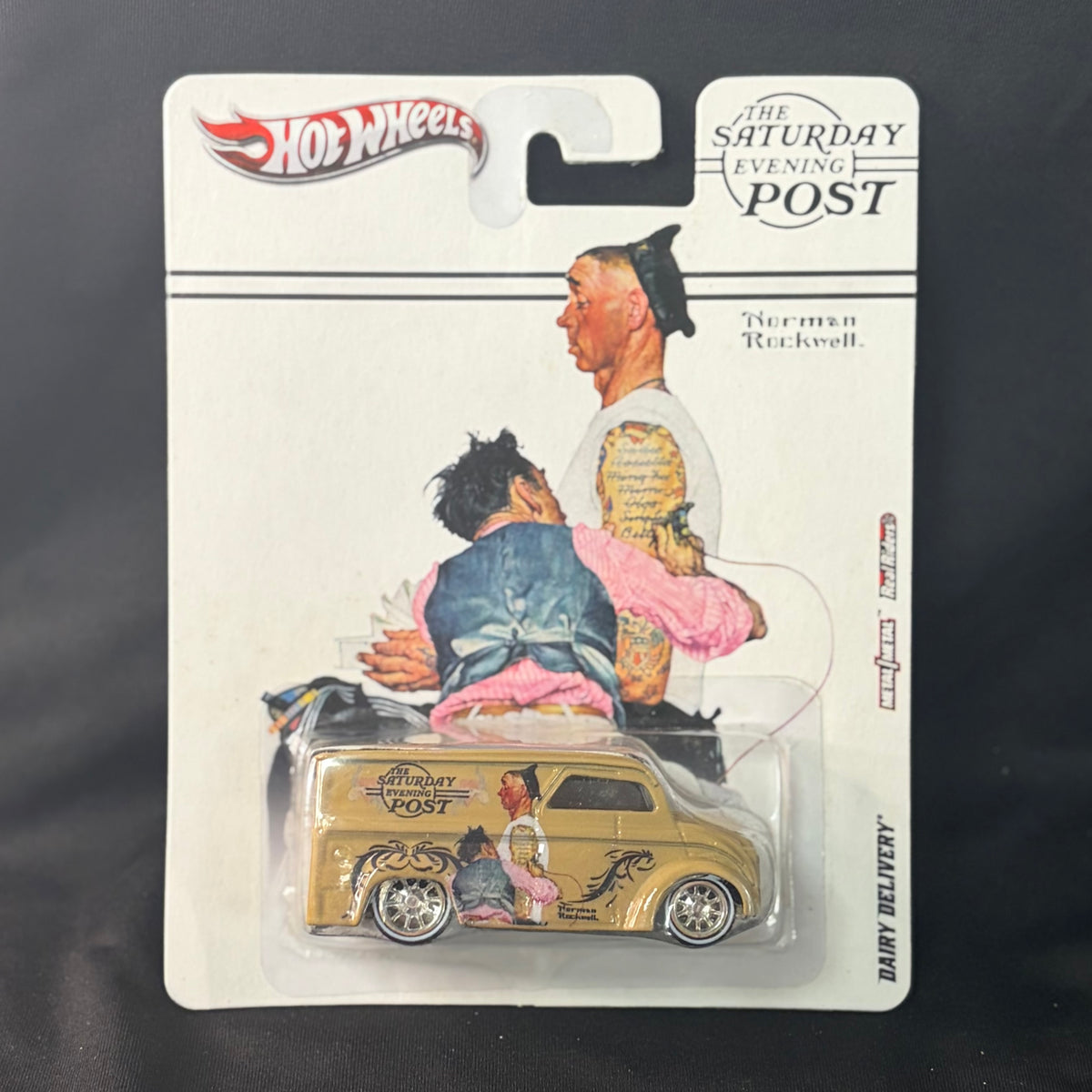 Hot Wheels The Saturday Evening Post Norman Rockwell Dairy Delivery