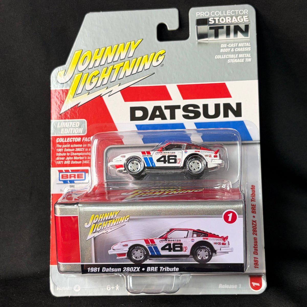 Johnny Lightning 1981 Datsun 280ZX BRE Tribute #46
