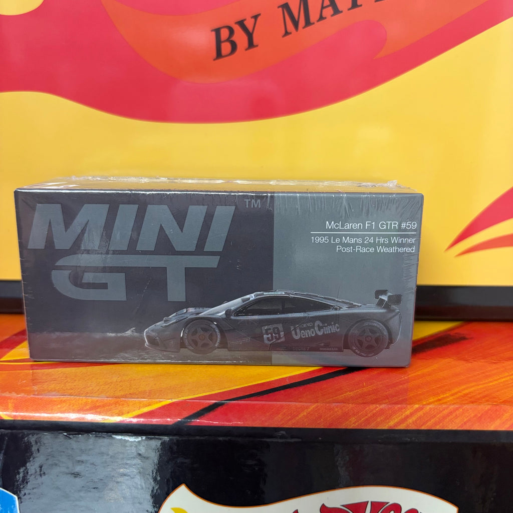 Mini GT #870 McLaren F1 GTR 24H Le Mans 1995 (LHD)