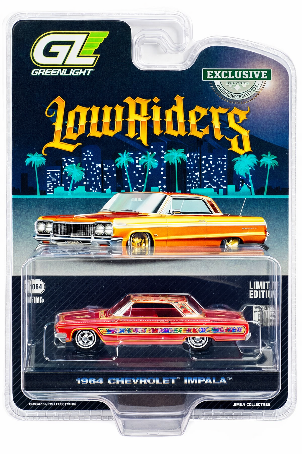 Greenlight Hobby Exclusive Lowriders 1964 Chevrolet Impala Lowrider
