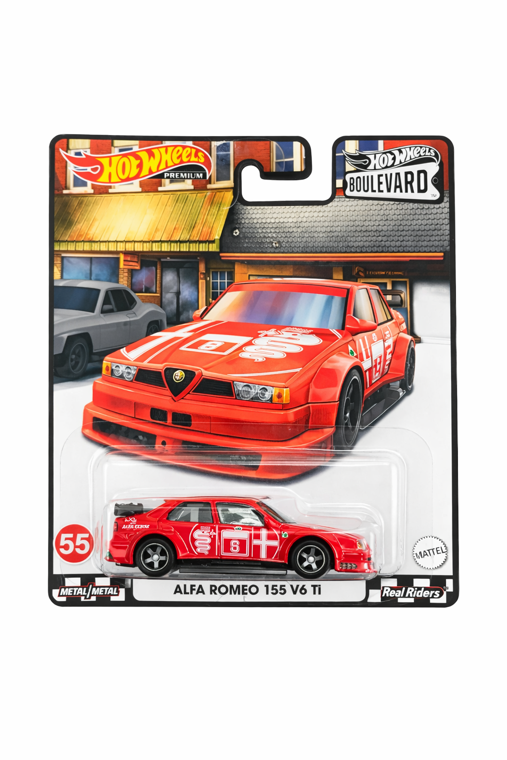 Hot Wheels Boulevard No. 55: Alfa Romeo 155 V6 Ti