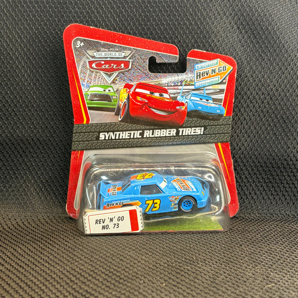 Disney Pixar Cars No. 73 Rev 'n' Go Synthetic Rubber Tires