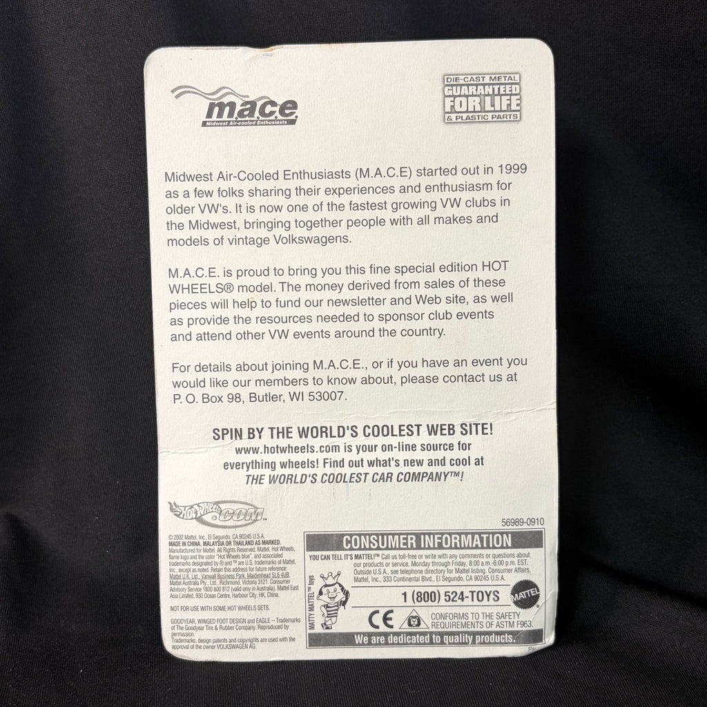 Hot Wheels Special Edition M.A.C.E Midwest Air-Cooled Enthusiasts