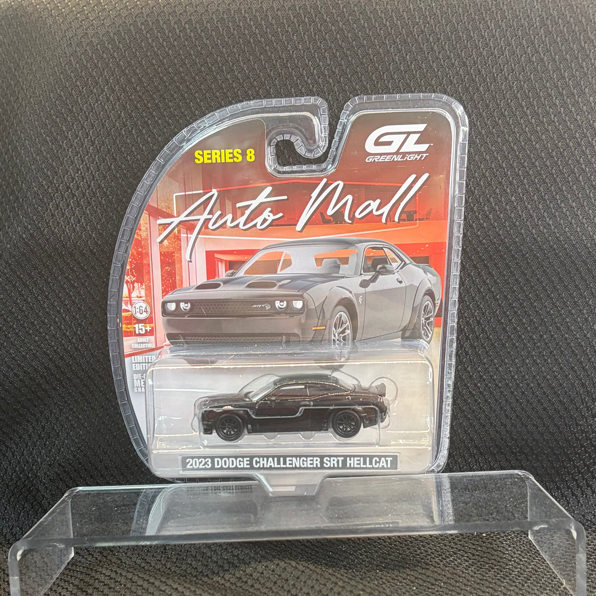 Greenlight 2023 Dodge Challenger SRT Hellcat Widebody