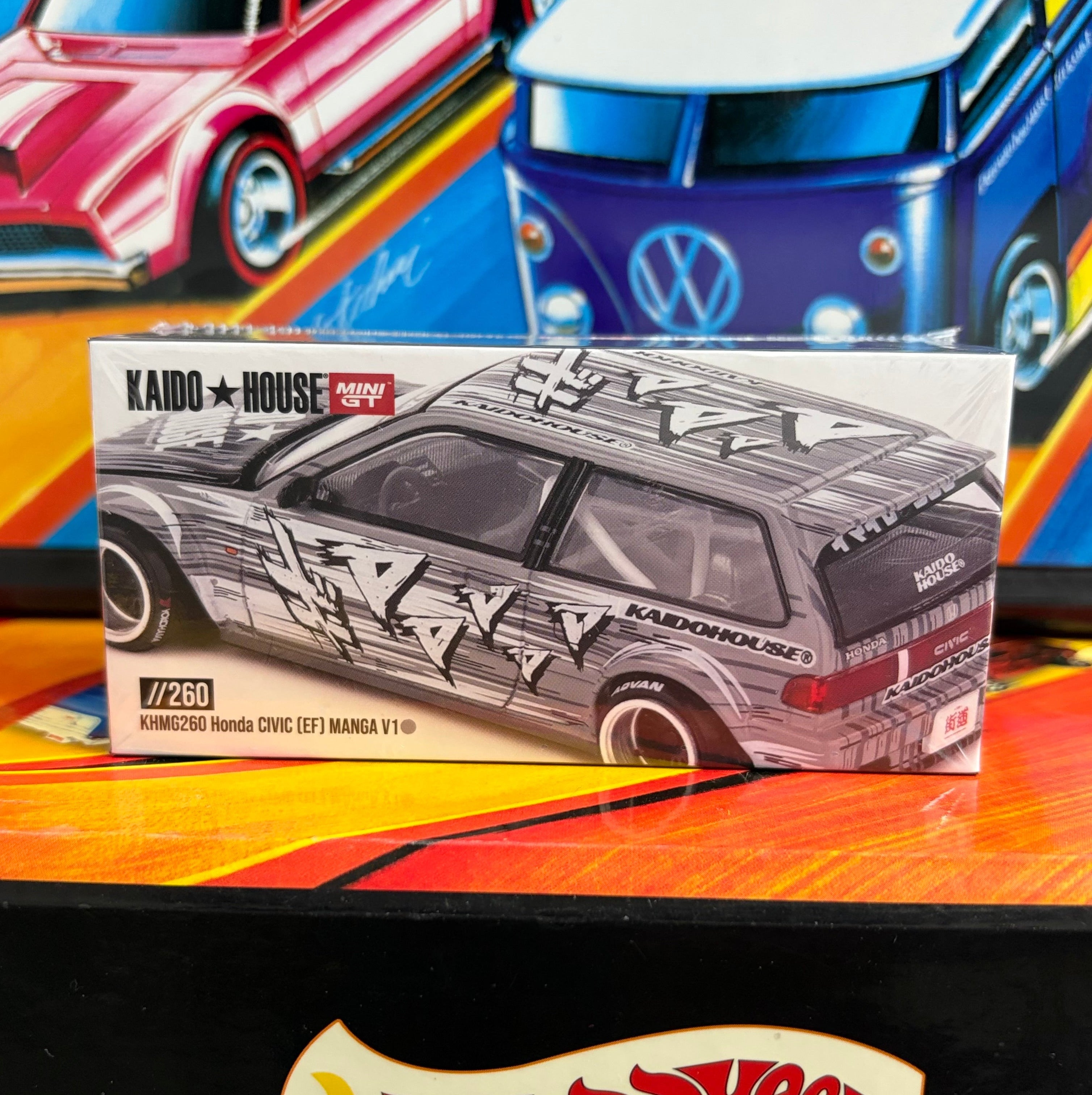 Kaido House #260 Honda Civic EF Kaido Manga V1