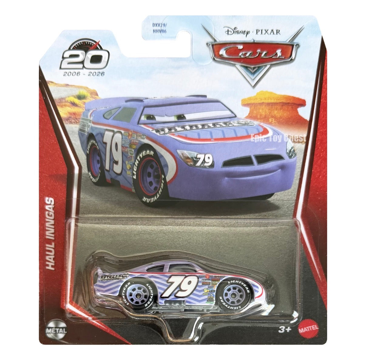 Disney Pixar Cars - 20th Anniversary Haul Inngas