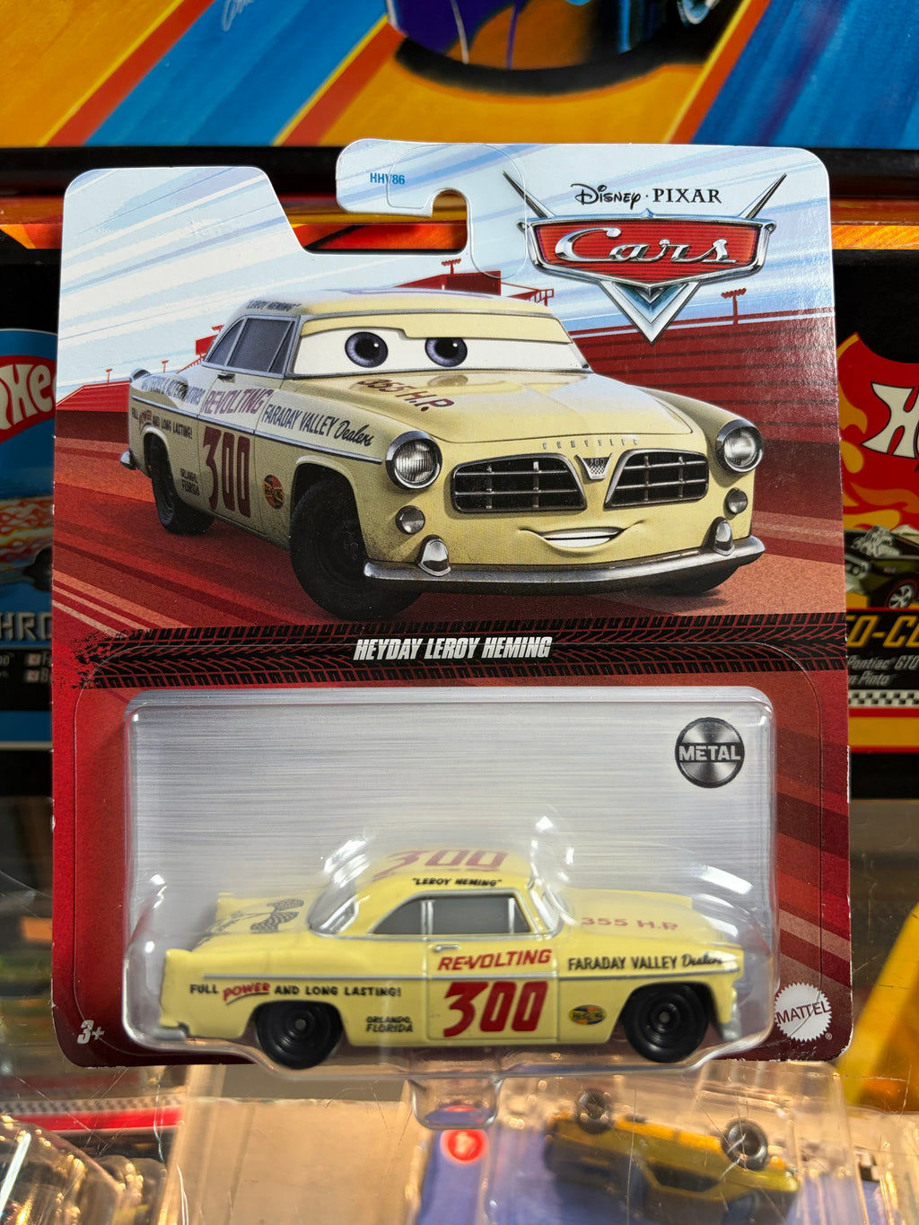 Disney Pixar Cars Character HEYDAY LEROY HEMING #300