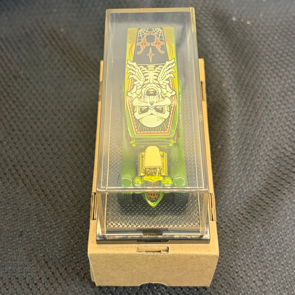 Hot Wheels 2011 Dream Halloween Graveyard Shift Blown Delivery