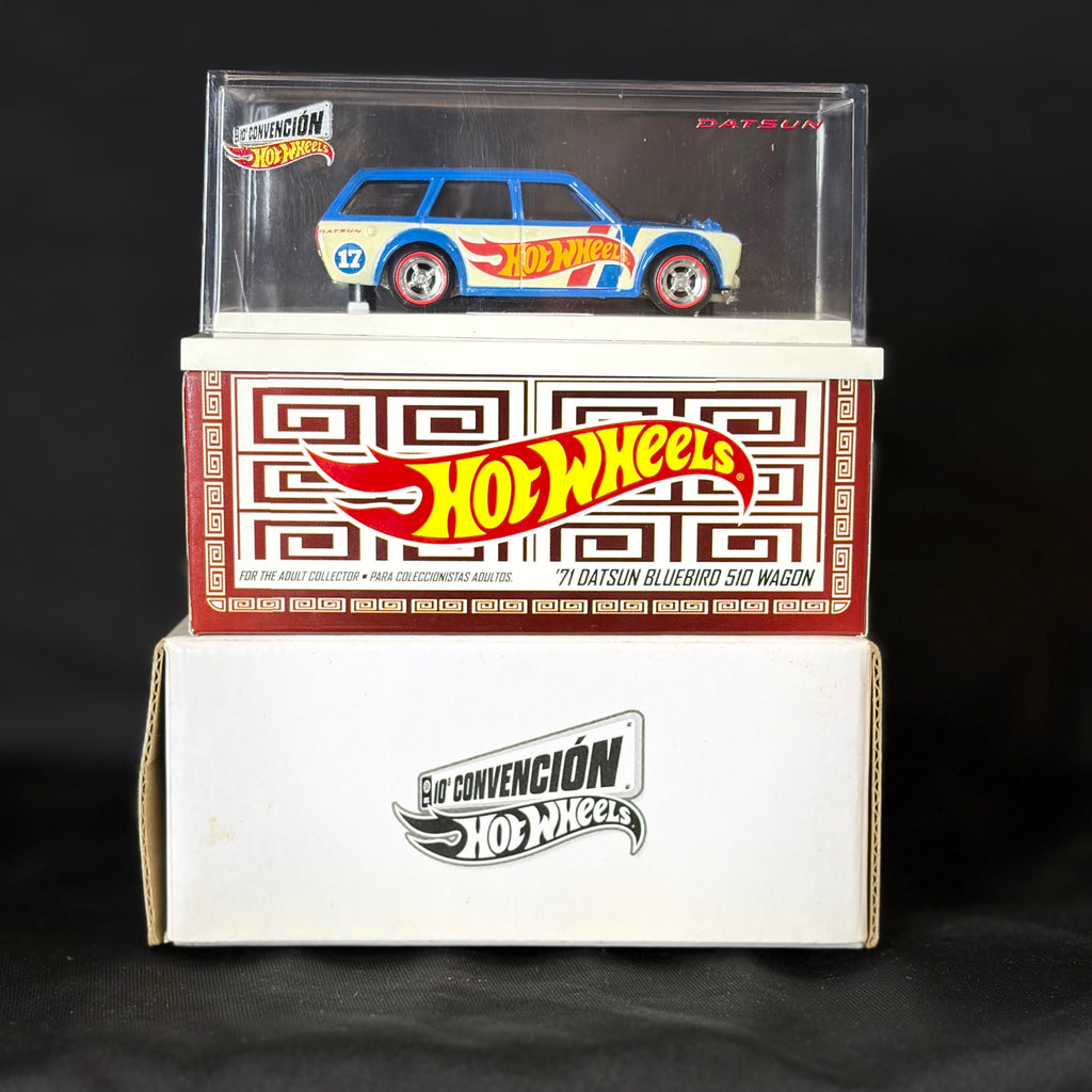 Hot Wheels RLC Mexico Convention '71 Datsun Bluebird 510 Wagon G20