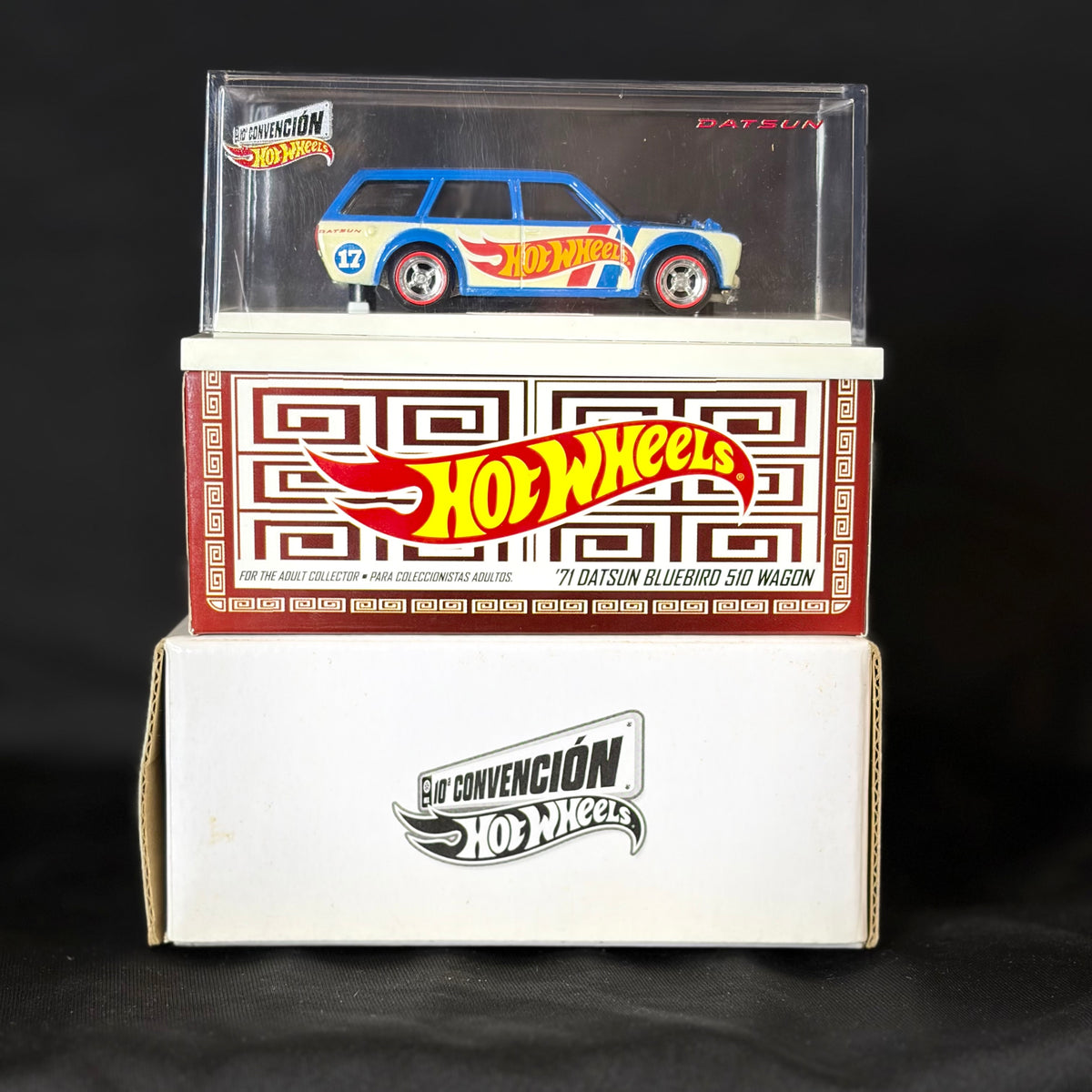 Hot Wheels RLC Mexico Convention '71 Datsun Bluebird 510 Wagon G20