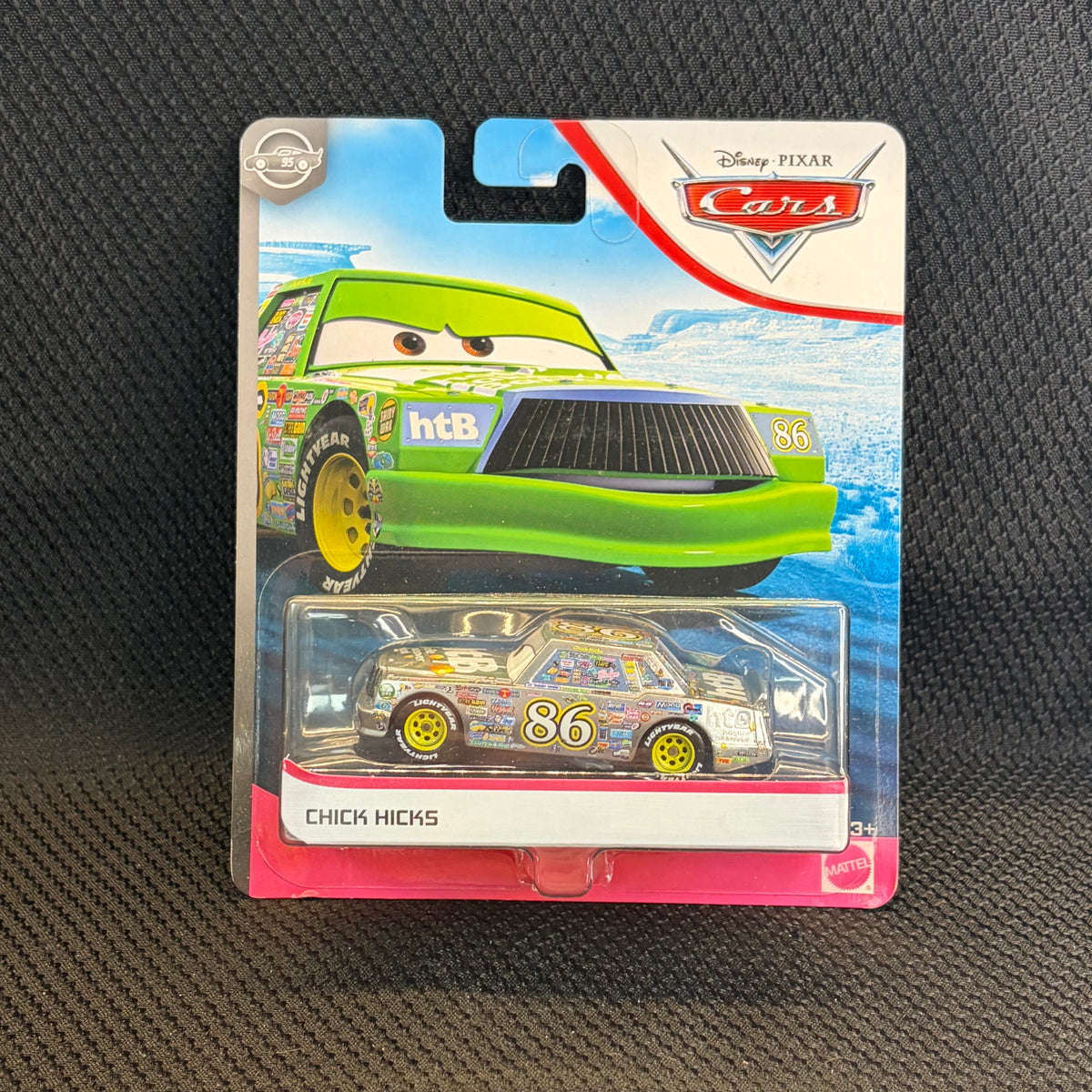 Disney Pixar Cars Silver Collection Chick Hicks #86