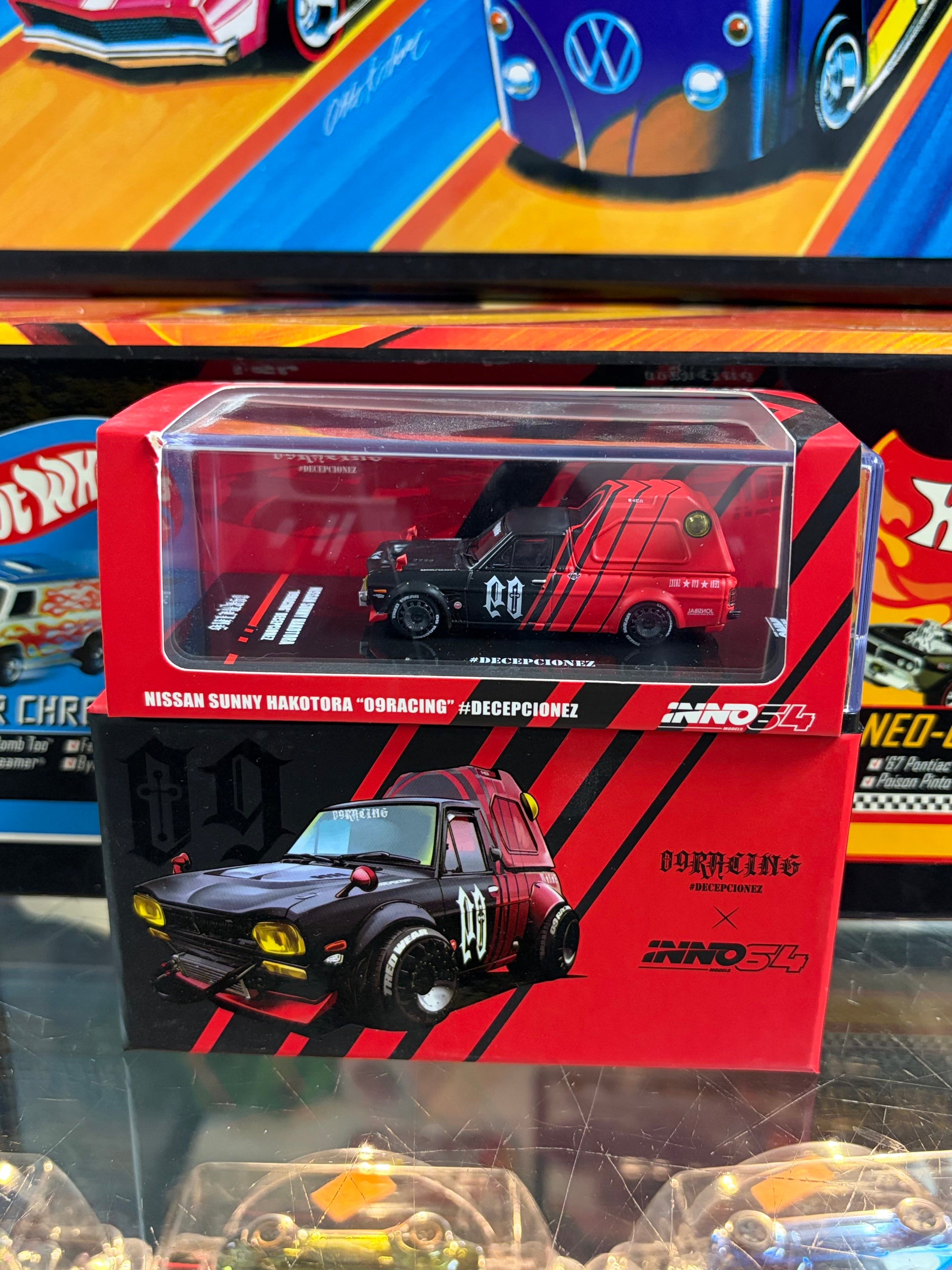 Inno64 Nissan Sunny Hakotora - 09 Racing Decepcionez