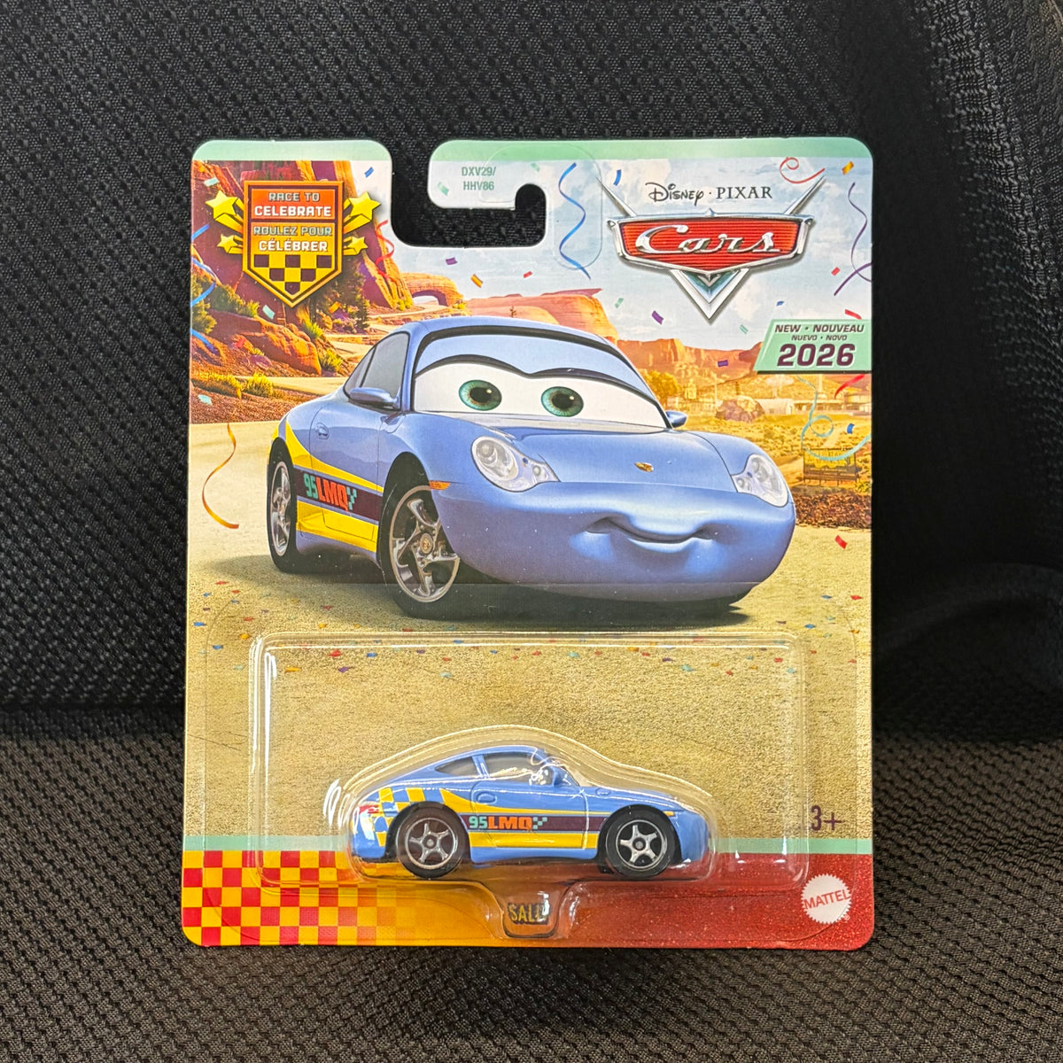 Disney Pixar Cars "Race to Celebrate" – Sally
