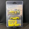Mini GT #1158 Chevrolet Corvette ZR1 Accelerate Yellow