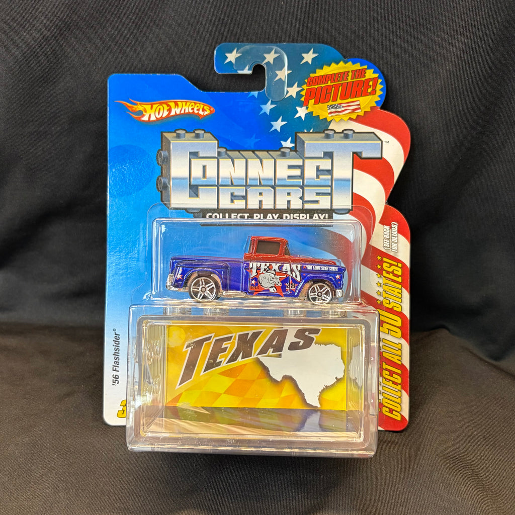 Hot Wheels Connect Cars – '56 Flashsider – Texas