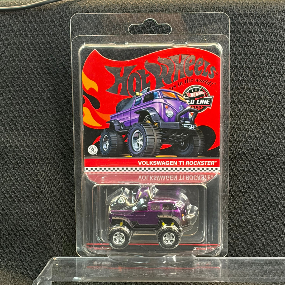 Hot Wheels RLC Volkswagen T1 Rockster Purple