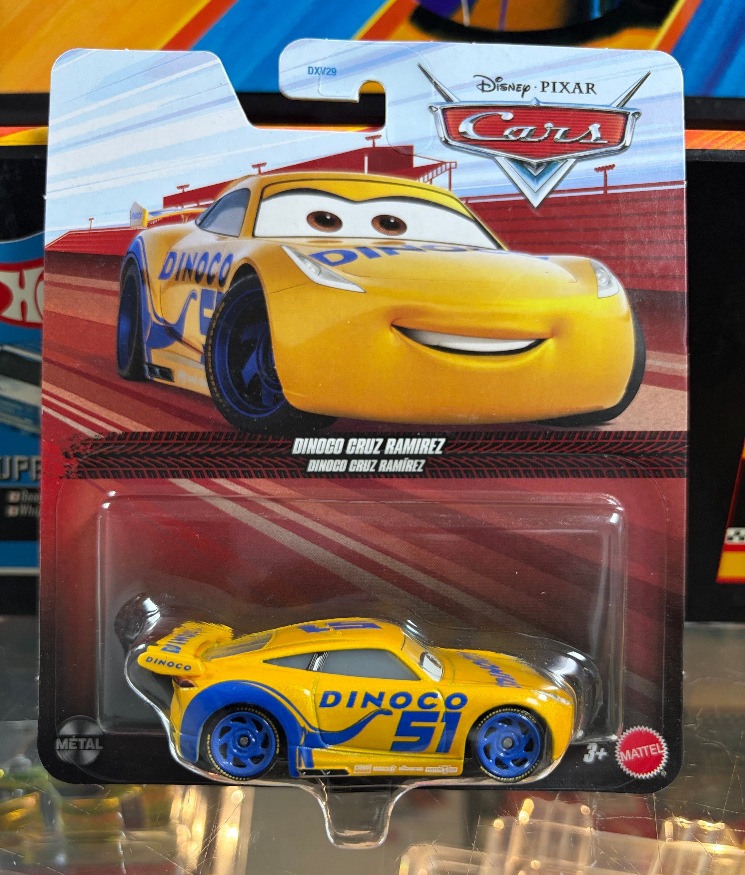 Disney Pixar Cars Dinoco Cruz Ramirez #51 Diecast 1:55