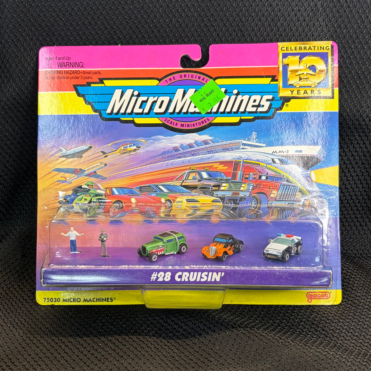 Micro Machines #28 Cruisin Vintage Cars