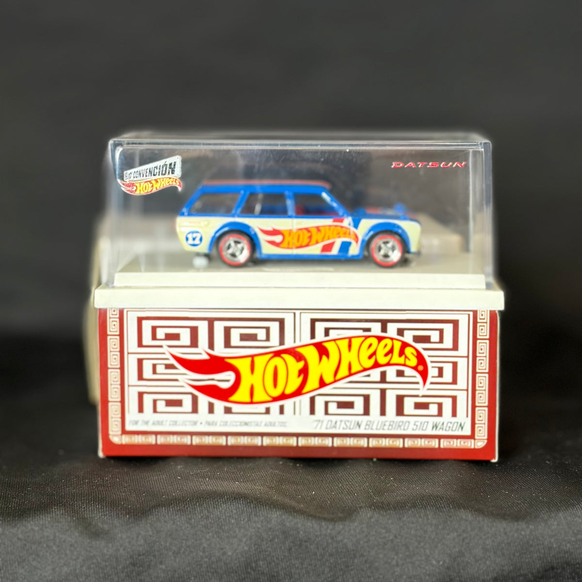 Hot Wheels RLC Mexico Convention '71 Datsun Bluebird 510 Wagon G20