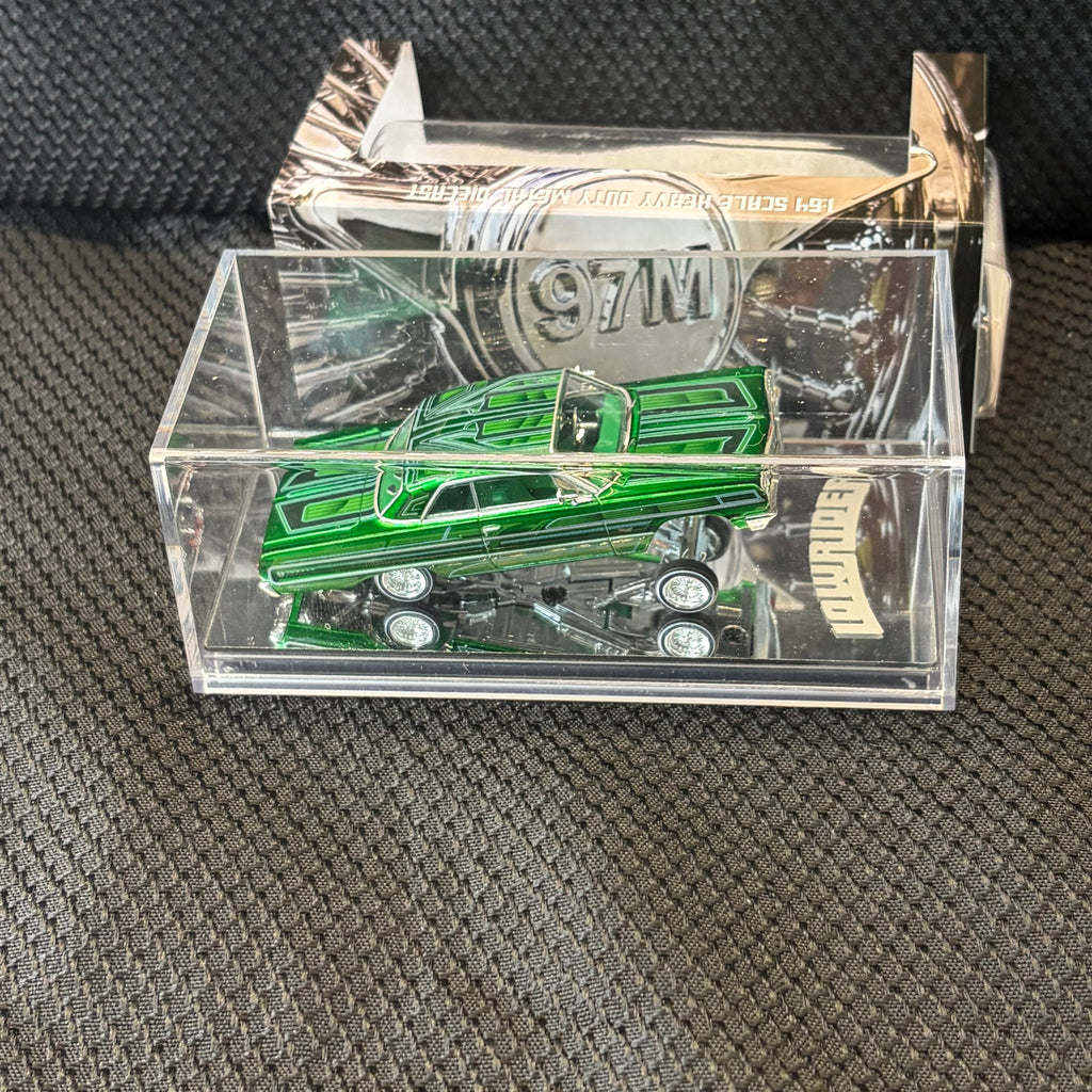 97M Metallic Green 1964 Chevrolet Impala Lowrider