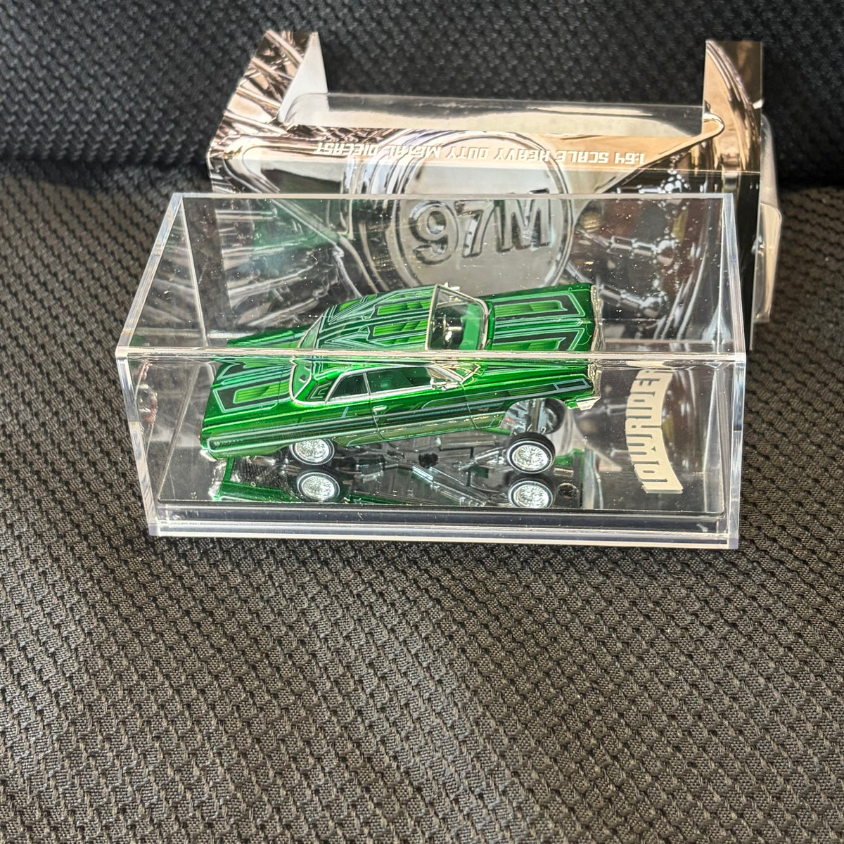 97M Metallic Green 1964 Chevrolet Impala Lowrider