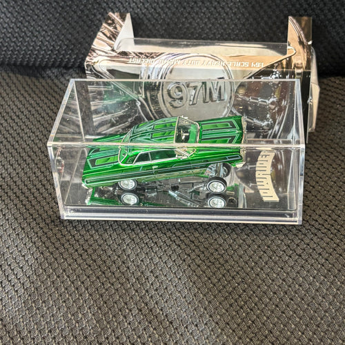 97M Metallic Green 1964 Chevrolet Impala Lowrider