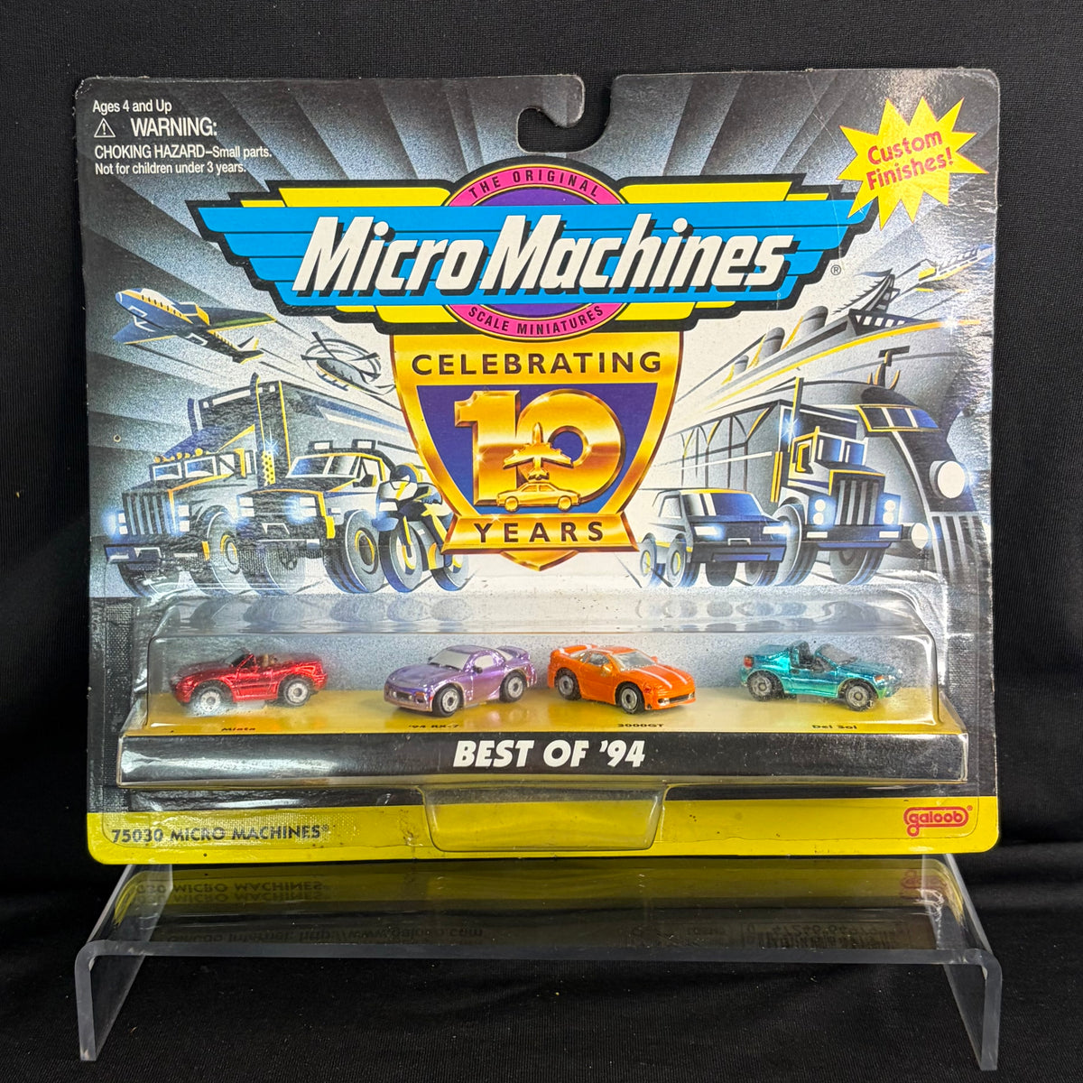 Micro Machines Celebrating 10 Years Best of '94 -  Orange
