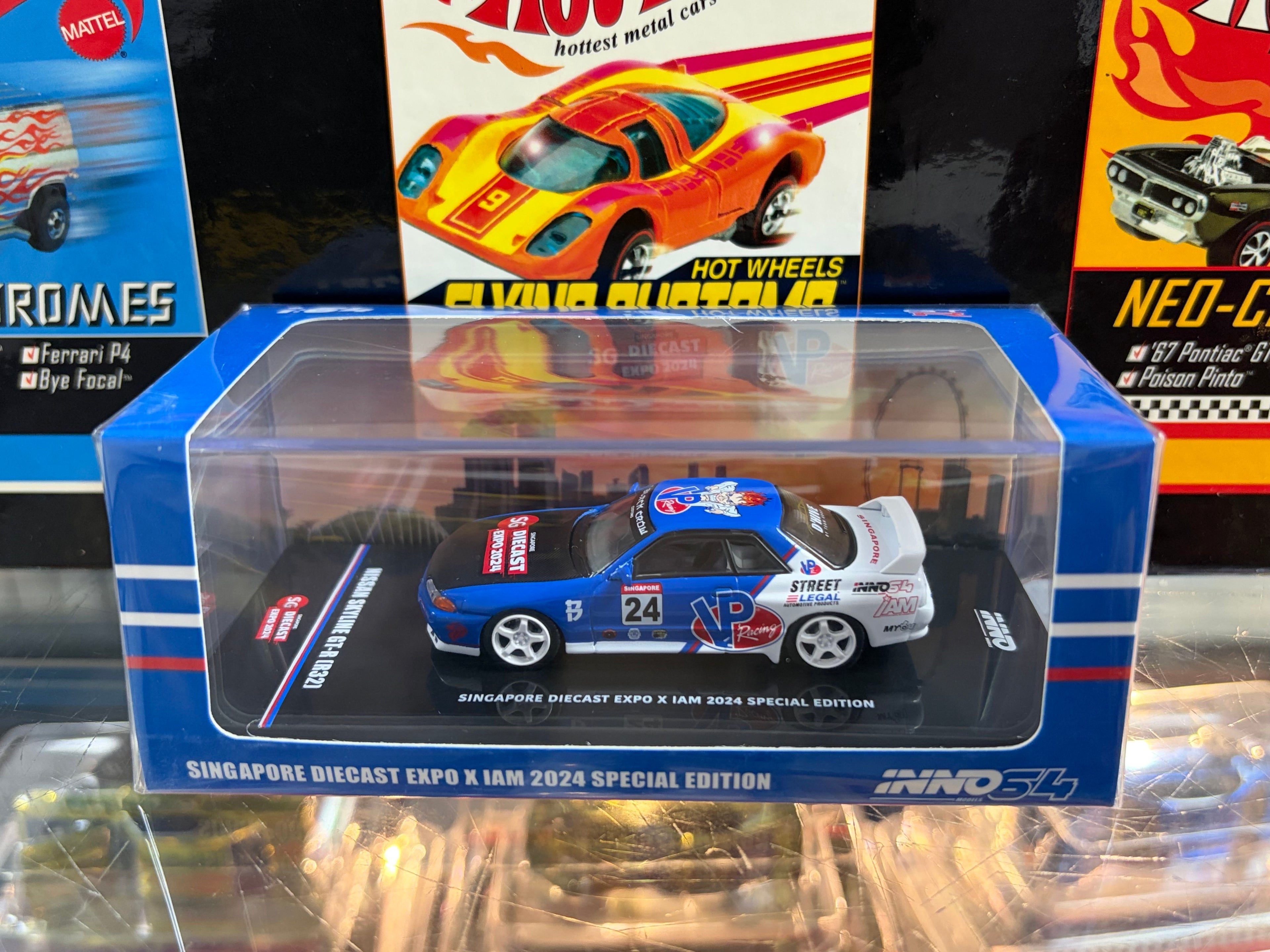 Inno64 Nissan Skyline GT-R (R32) – Singapore Diecast Expo 2024