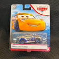 Disney Pixar Cars Dinoco Cruz Ramirez Silver Collection