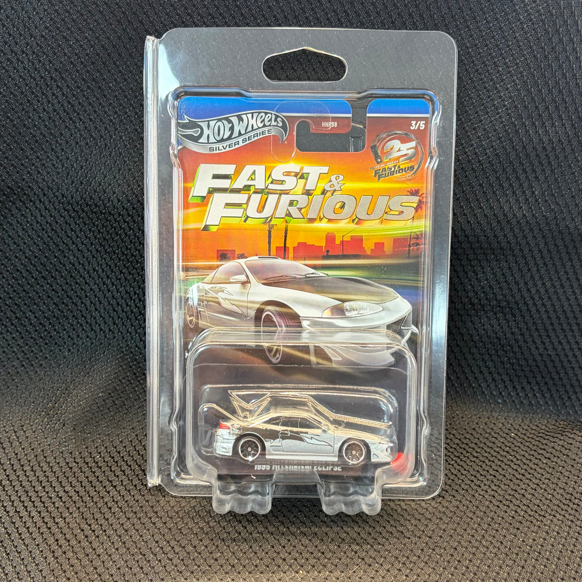 2026 Hot Wheels Fast & Furious Silver Series ZAMAC Set of 5