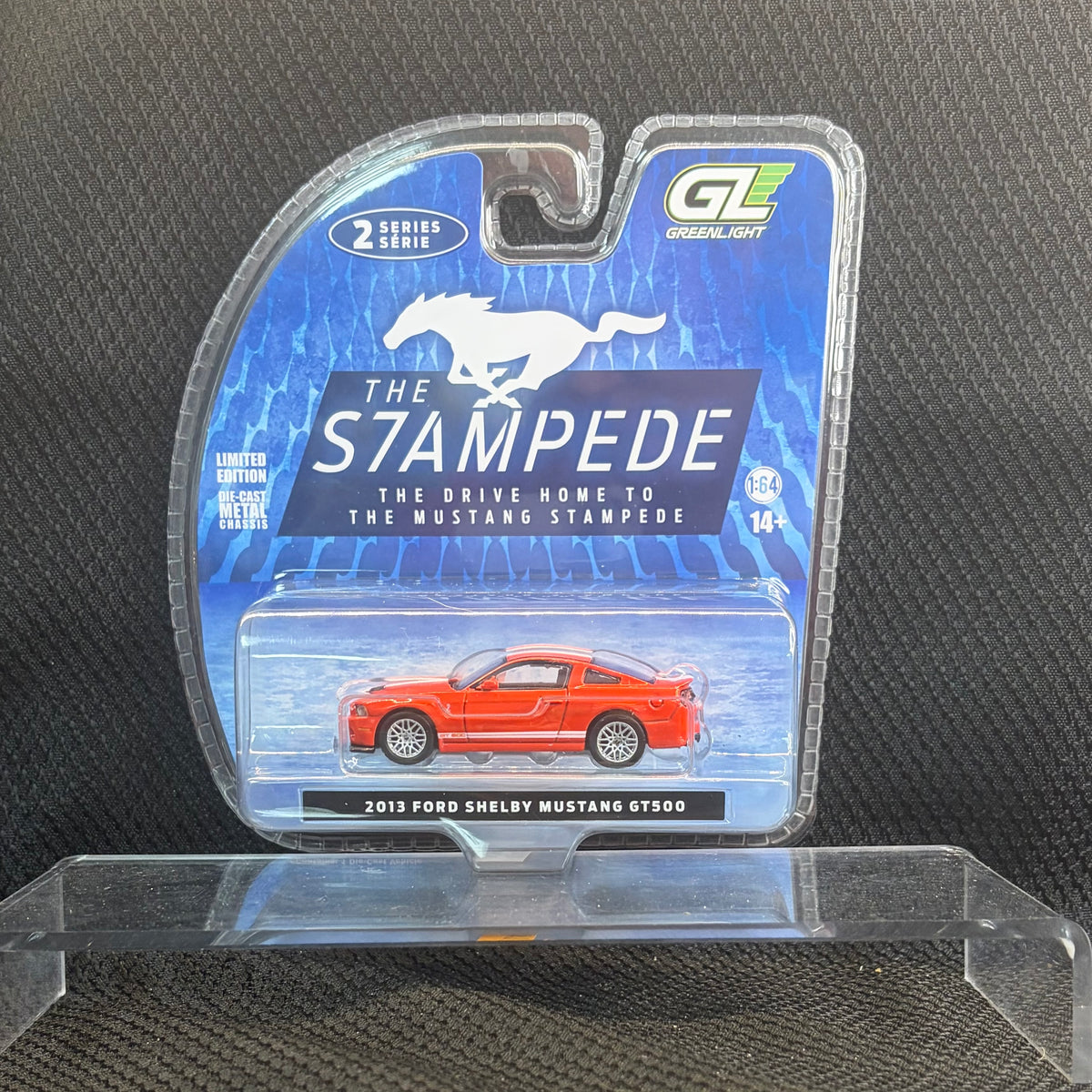 Greenlight 2013 Ford Shelby Mustang GT500