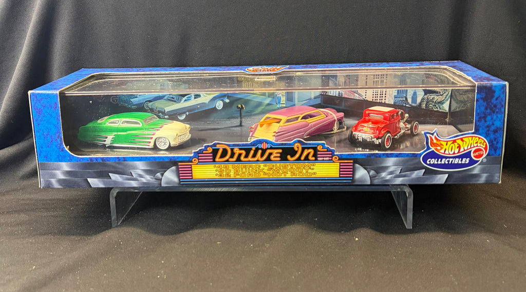 1999 Hot Wheels Cool Classics Series 4 Drive In 3-Car Set