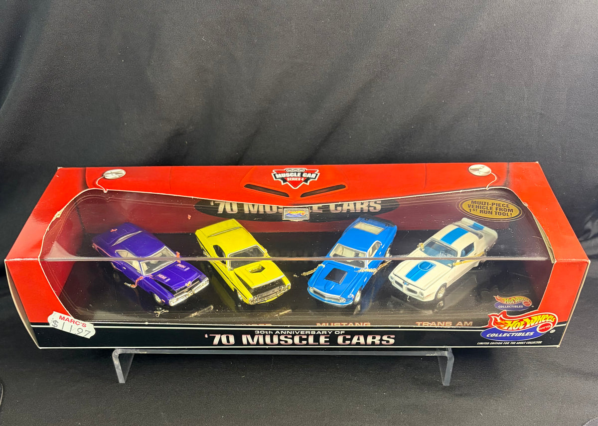Hot Wheels Collectibles 30th Anniversary '70s Muscle Cars Series 4