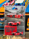 Mini GT #1103 LB WORKS Toyota GR Supra Red