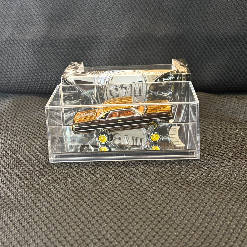 97M Black & Gold 1964 Chevrolet Impala Lowrider