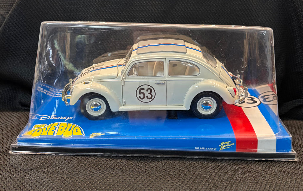 Johnny Lightning Disney Love Bug VW Beetle