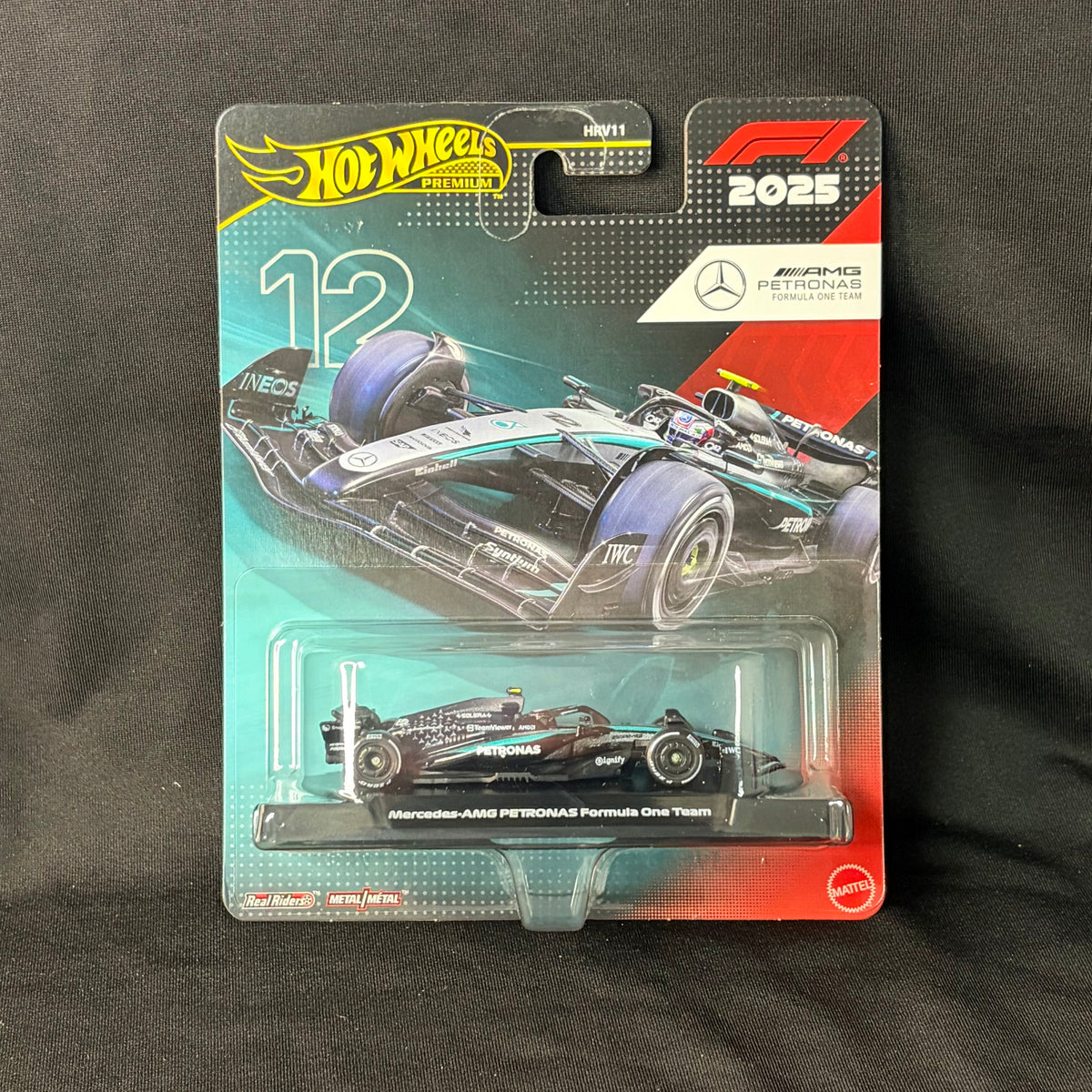 Hot Wheels Premium F1 | Mercedes-AMG Petronas F1 Team #12