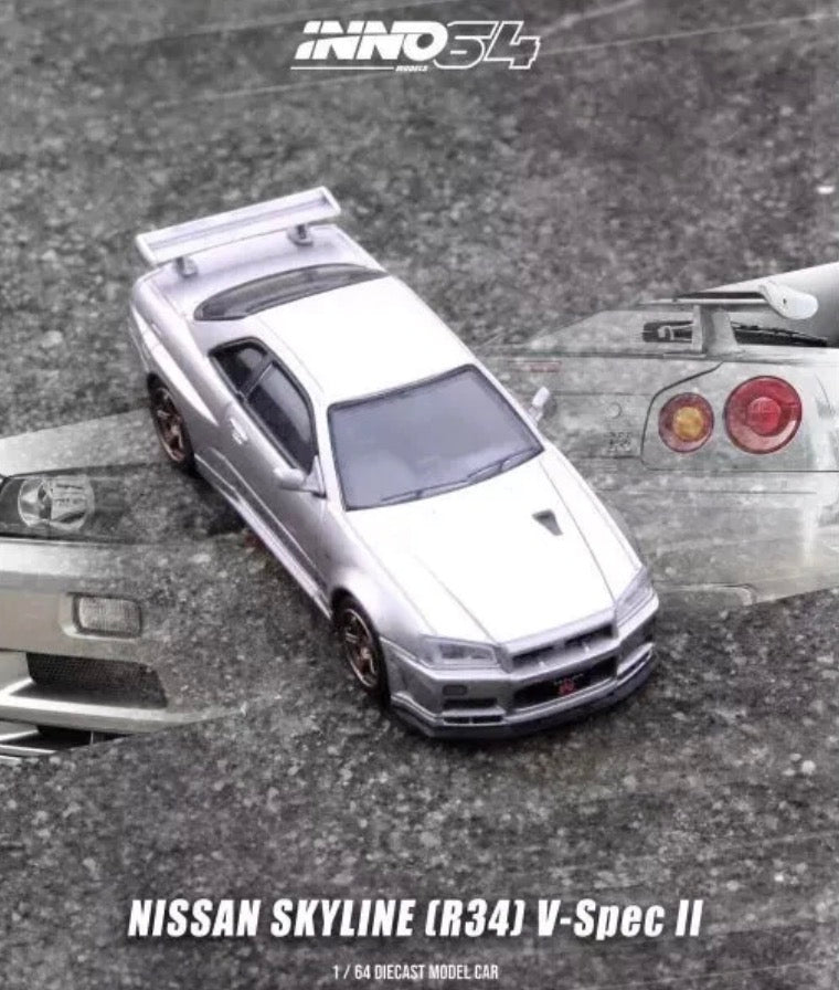 INNO64 Nissan Skyline GT-R (R34) V-Spec