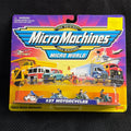 1998 Galoob Micro Machines #27 Motorcycles