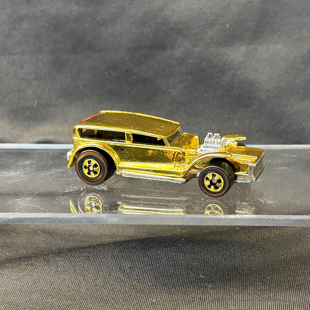 Hot Wheels Redline The Demon – 1995 FAO Schwarz Gold Series II