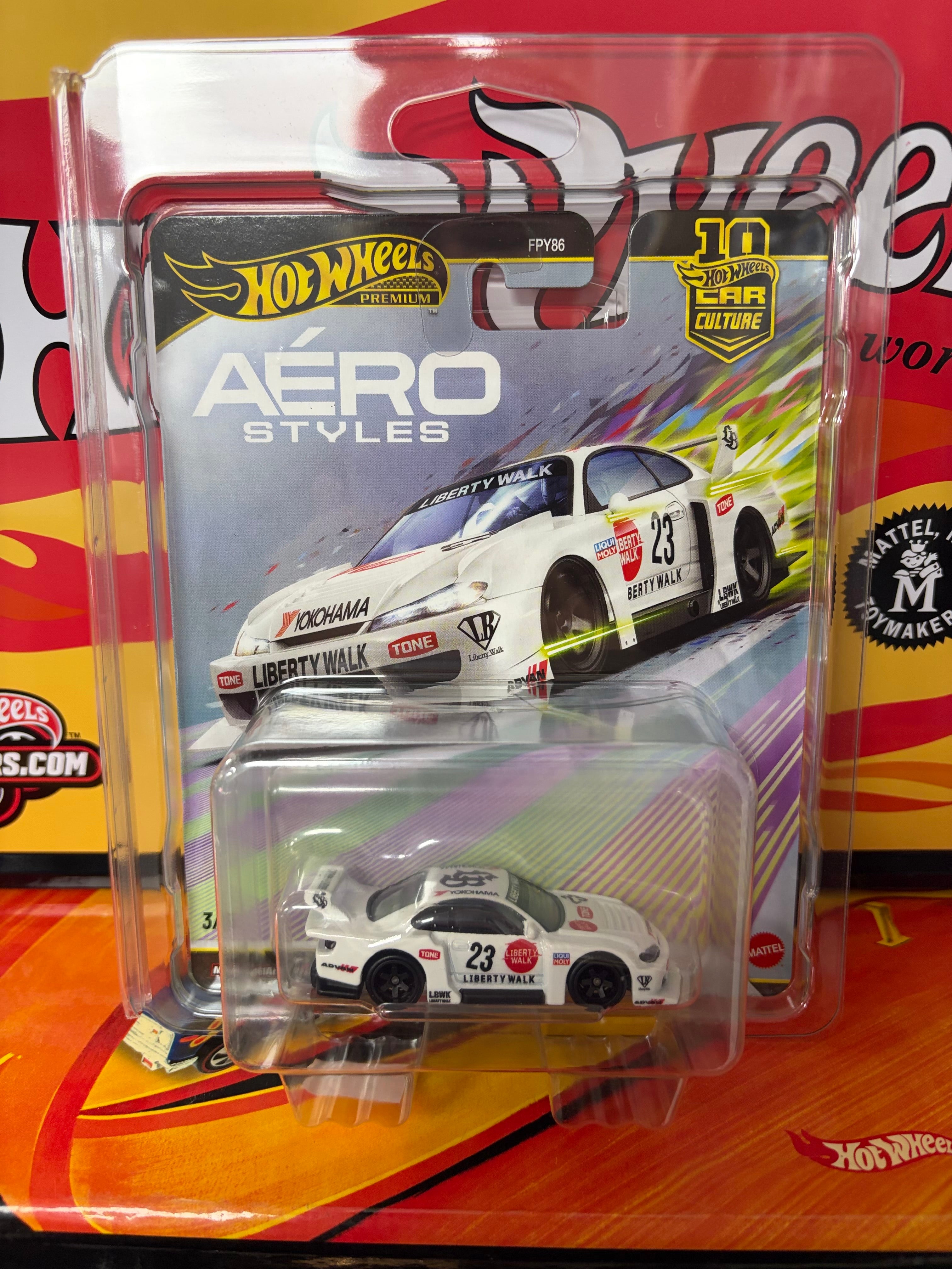 Hot Wheels Premium Aero Styles LB Super Silhouette Nissan Silvia S15