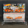 Hot Wheels Fast & Furious Toyota GR Supra & Toyota Supra